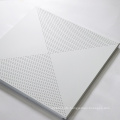 10mm groove line pressed tin non perforated metal ceiling tiles